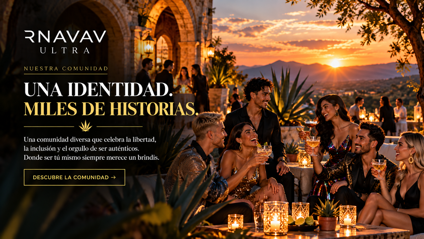RNAVAV ULTRA — Comunidad. Una identidad, muchas historias.